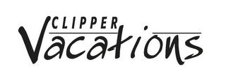 CLIPPER VACATIONS trademark