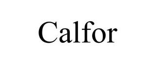 CALFOR trademark