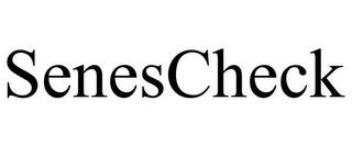 SENESCHECK trademark