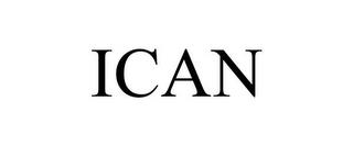 ICAN trademark