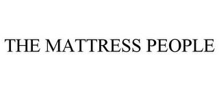 THE MATTRESS PEOPLE trademark