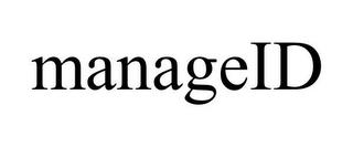 MANAGEID trademark