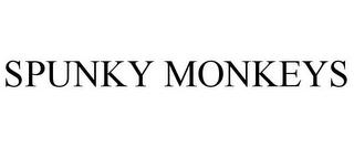 SPUNKY MONKEYS trademark