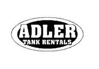 ADLER TANK RENTALS trademark