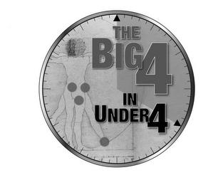 THE BIG 4 IN UNDER 4 trademark