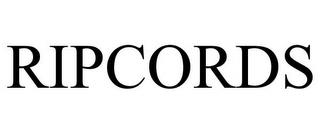 RIPCORDS trademark