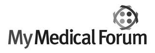 MYMEDICALFORUM trademark