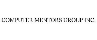 COMPUTER MENTORS GROUP INC. trademark