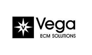 V VEGA ECM SOLUTIONS trademark