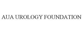 AUA UROLOGY FOUNDATION trademark