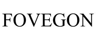 FOVEGON trademark