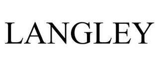 LANGLEY trademark