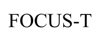 FOCUS-T trademark