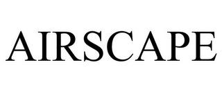 AIRSCAPE trademark