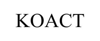 KOACT trademark