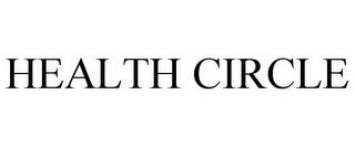 HEALTH CIRCLE trademark