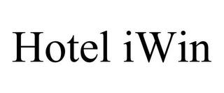 HOTEL IWIN trademark