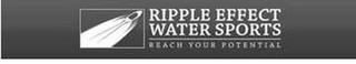 RIPPLE EFFECT WATER SPORTS REACH YOUR POTENTIAL trademark