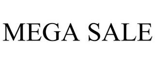 MEGA SALE trademark