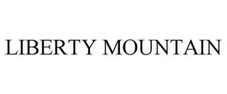 LIBERTY MOUNTAIN trademark