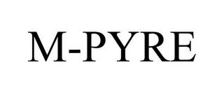 M-PYRE trademark