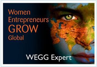 WOMEN ENTREPRENEURS GROW GLOBAL WEGG EXPERT trademark