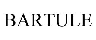 BARTULE trademark