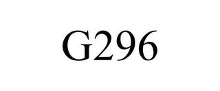 G296 trademark