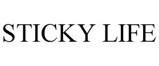 STICKY LIFE trademark