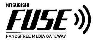 MITSUBISHI FUSE HANDSFREE MEDIA GATEWAY trademark