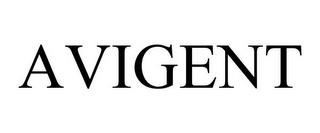 AVIGENT trademark