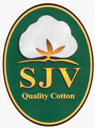 SJV QUALITY COTTON trademark