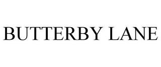 BUTTERBY LANE trademark