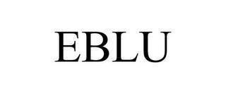 EBLU trademark