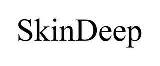 SKINDEEP trademark