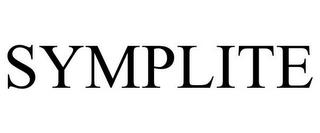 SYMPLITE trademark