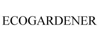 ECOGARDENER trademark