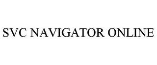 SVC NAVIGATOR ONLINE trademark