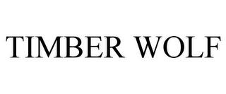 TIMBER WOLF trademark