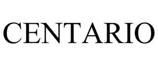 CENTARIO trademark