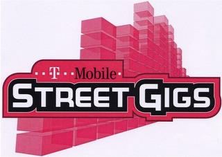 T MOBILE STREET GIGS trademark