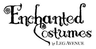 ENCHANTED COSTUMES BY LEG AVENUE trademark