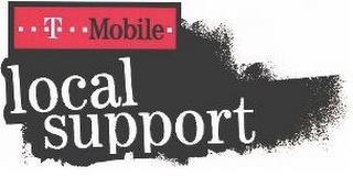 T MOBILE LOCAL SUPPORT trademark