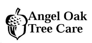 ANGEL OAK TREE CARE trademark