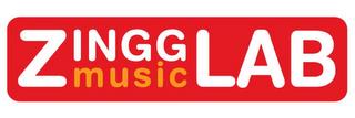 ZINGG MUSIC LAB trademark