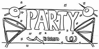 PARTY BRAND trademark