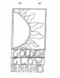 GOLDEN GLOW BRAND trademark