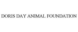 DORIS DAY ANIMAL FOUNDATION trademark