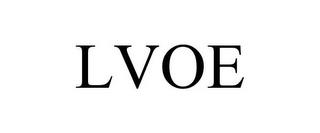 LVOE trademark