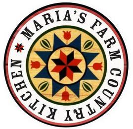 MARIA'S FARM COUNTRY KITCHEN trademark